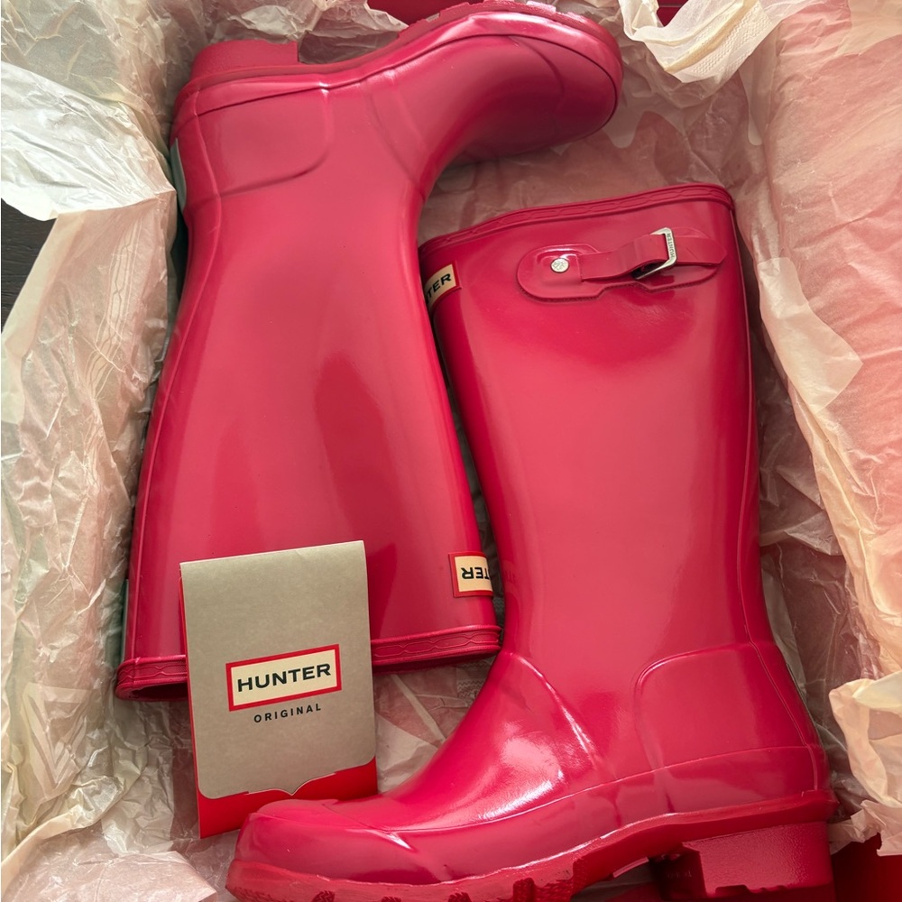 Hunter Girls Original Kids Gloss -Size 2B
